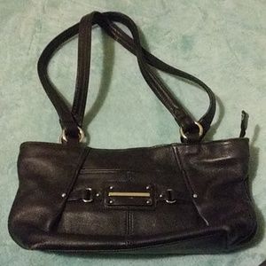 Small black purse